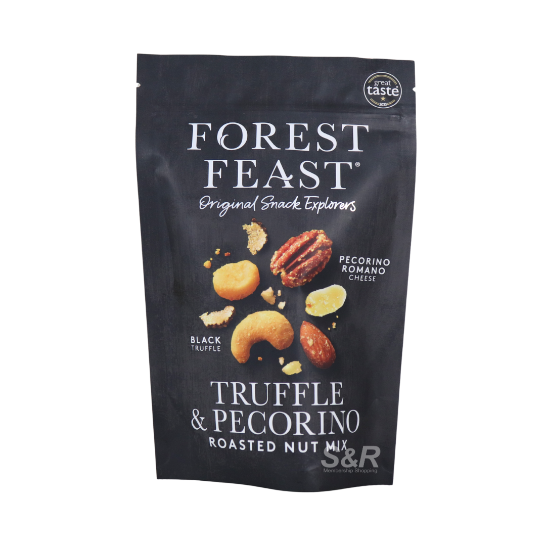 Forest Feast Truffle & Pecorino Roasted Nut Mix 120g